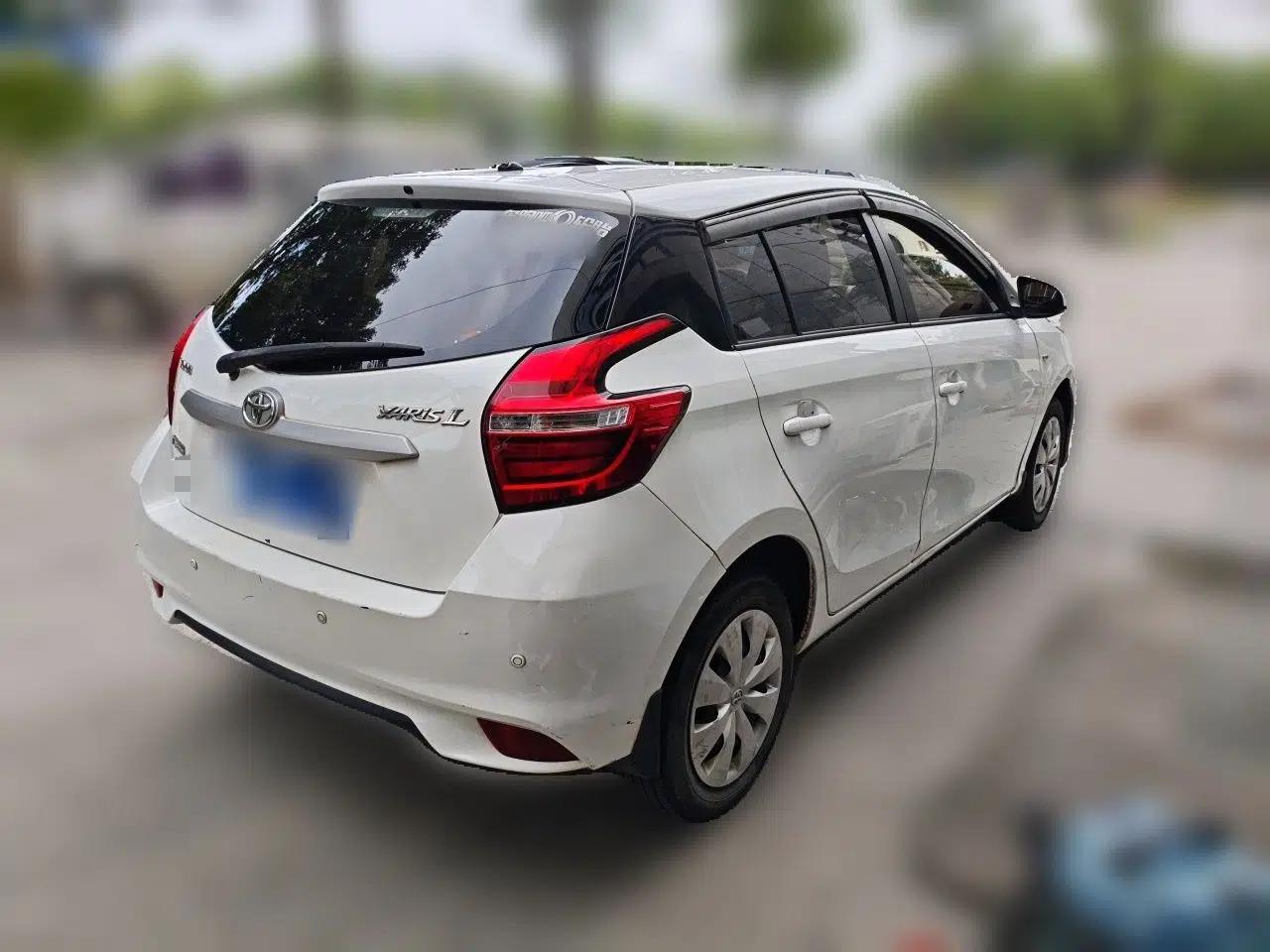 Toyota YARiS L Zhi Xuan 2019 1.5E CVT Dynamic Edition China VI compliant — миниатюра 6