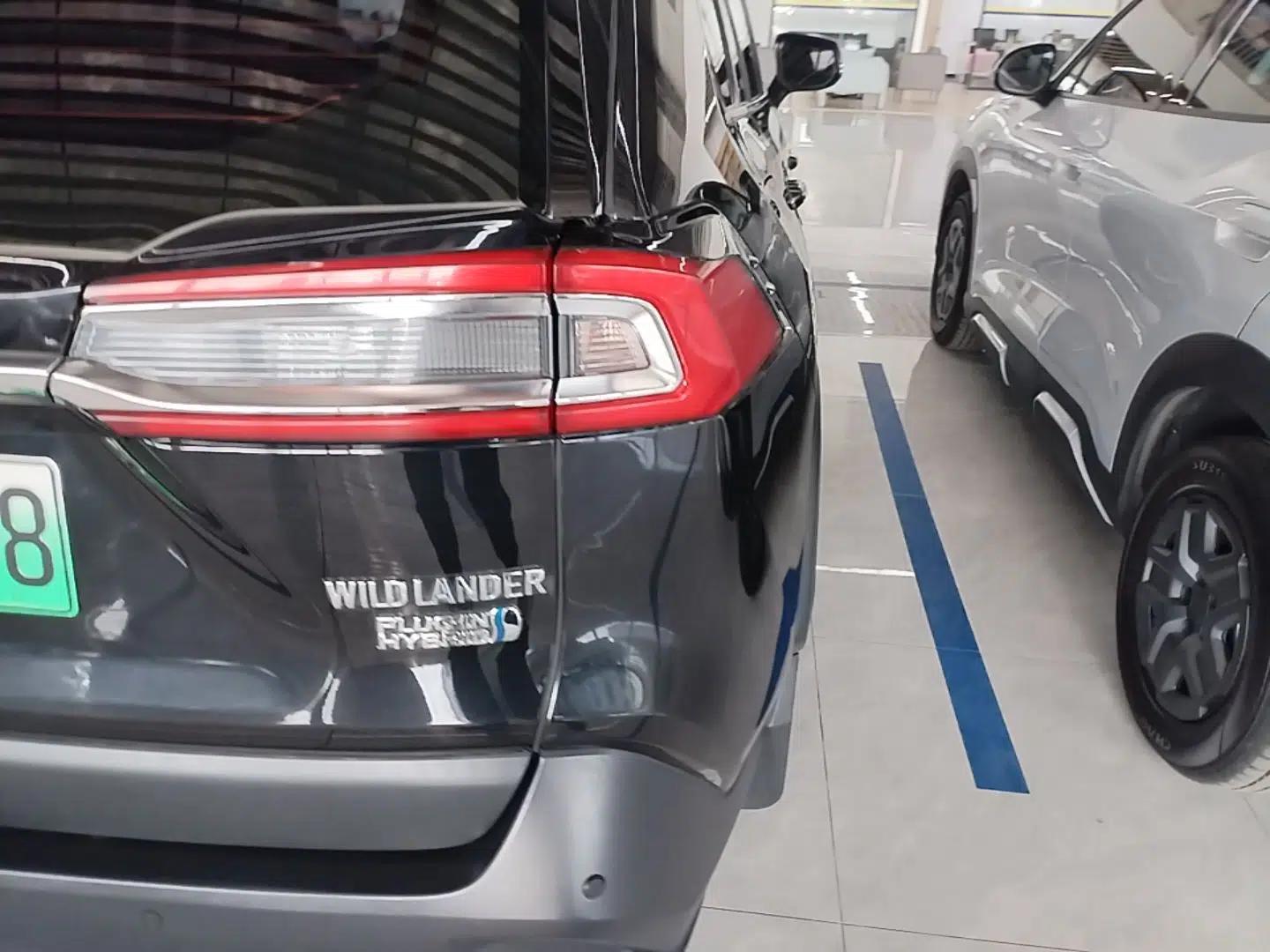 Toyota Wildlander New Energy 2021 High-Performance Edition 2.5L Two-Wheel Drive Powerful Version — миниатюра 9