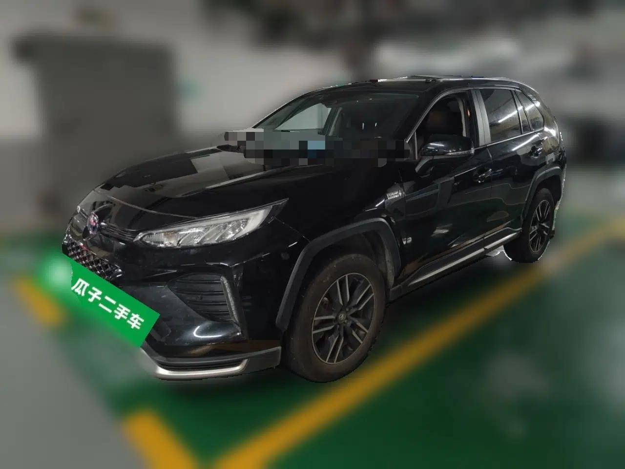 Toyota Wildlander New Energy 2021 High-Performance Edition 2.5L Two-Wheel Drive Powerful Version — миниатюра 1
