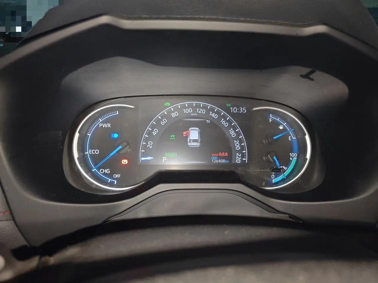 Toyota Wildlander New Energy 2021 High-Performance Edition 2.5L Two-Wheel Drive Powerful Version — миниатюра 11