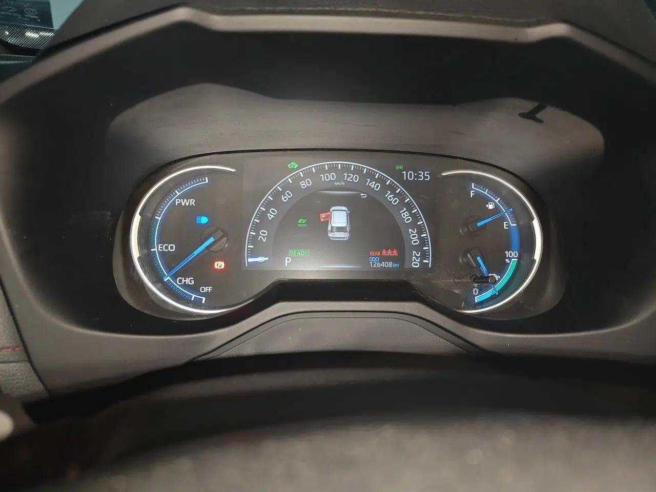 Toyota Wildlander New Energy 2021 High-Performance Edition 2.5L Two-Wheel Drive Powerful Version — миниатюра 12