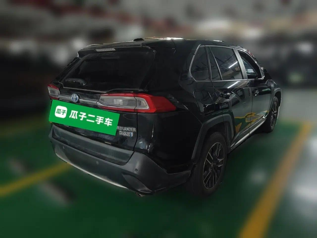 Toyota Wildlander New Energy 2021 High-Performance Edition 2.5L Two-Wheel Drive Powerful Version — миниатюра 6