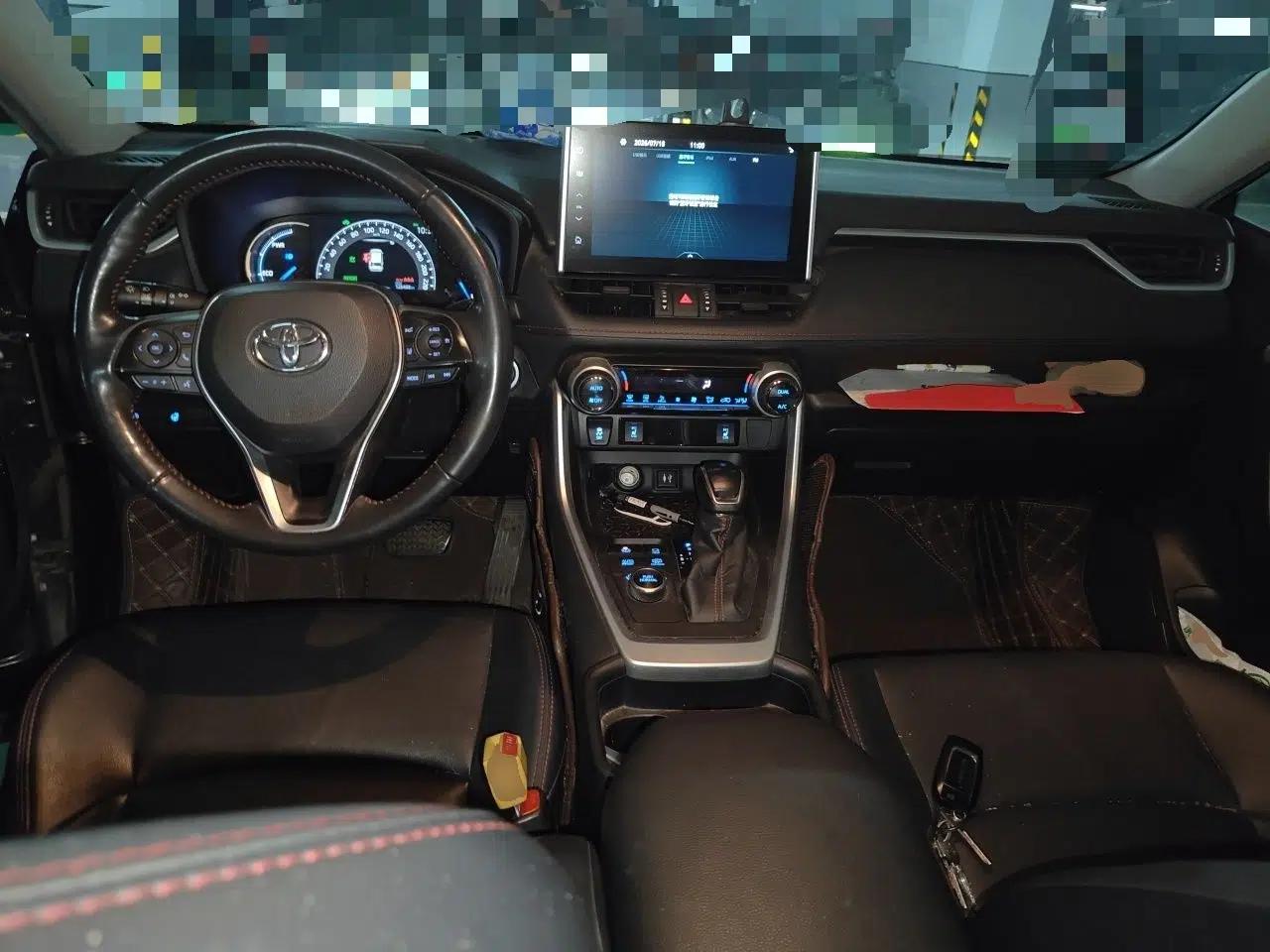 Toyota Wildlander New Energy 2021 High-Performance Edition 2.5L Two-Wheel Drive Powerful Version — миниатюра 9