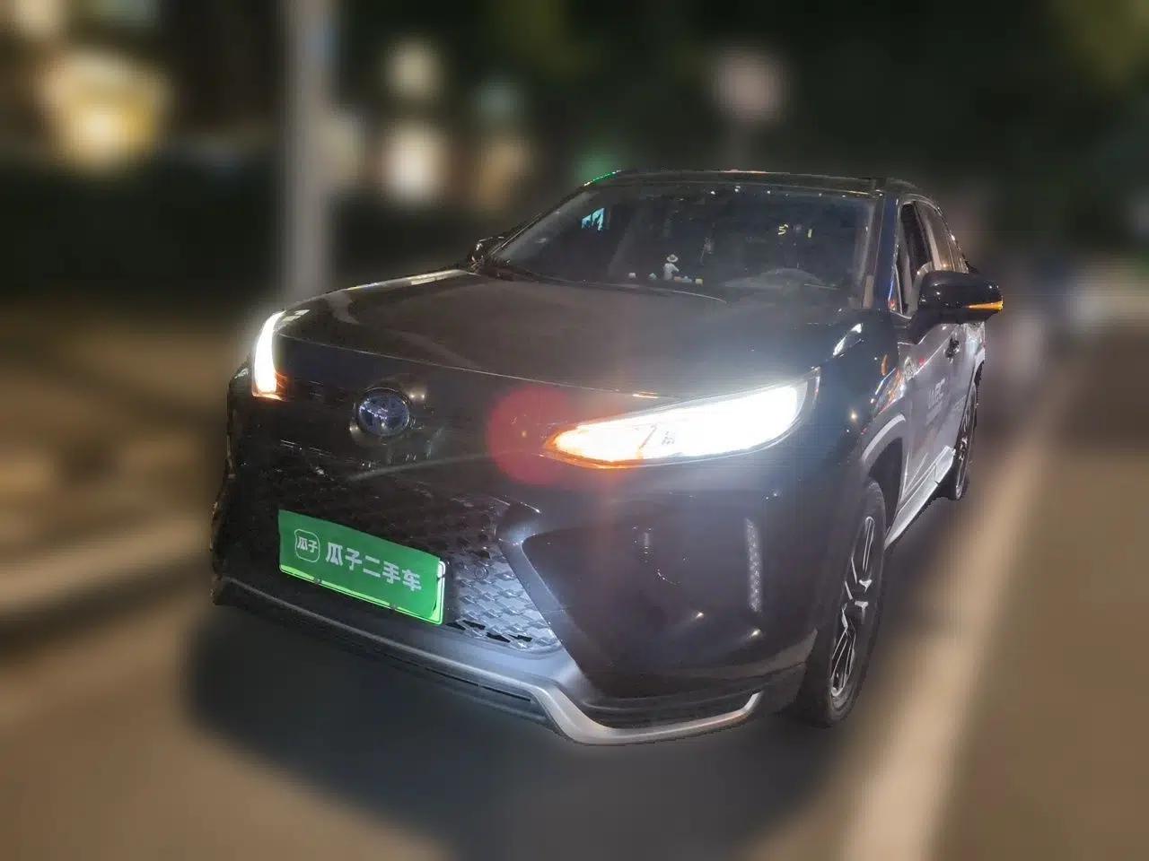 Toyota Wildlander New Energy 2021 High-Performance Edition 2.5L Two-Wheel Drive Powerful Version — миниатюра 1