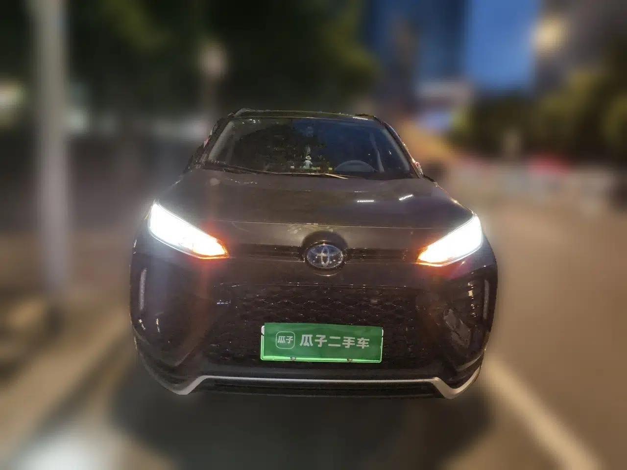 Toyota Wildlander New Energy 2021 High-Performance Edition 2.5L Two-Wheel Drive Powerful Version — миниатюра 2