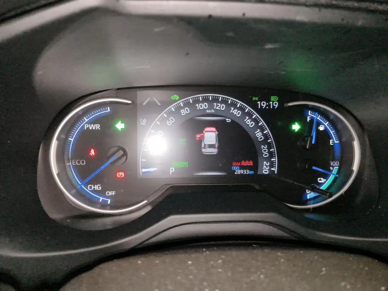 Toyota Wildlander New Energy 2021 High-Performance Edition 2.5L Two-Wheel Drive Powerful Version — миниатюра 11