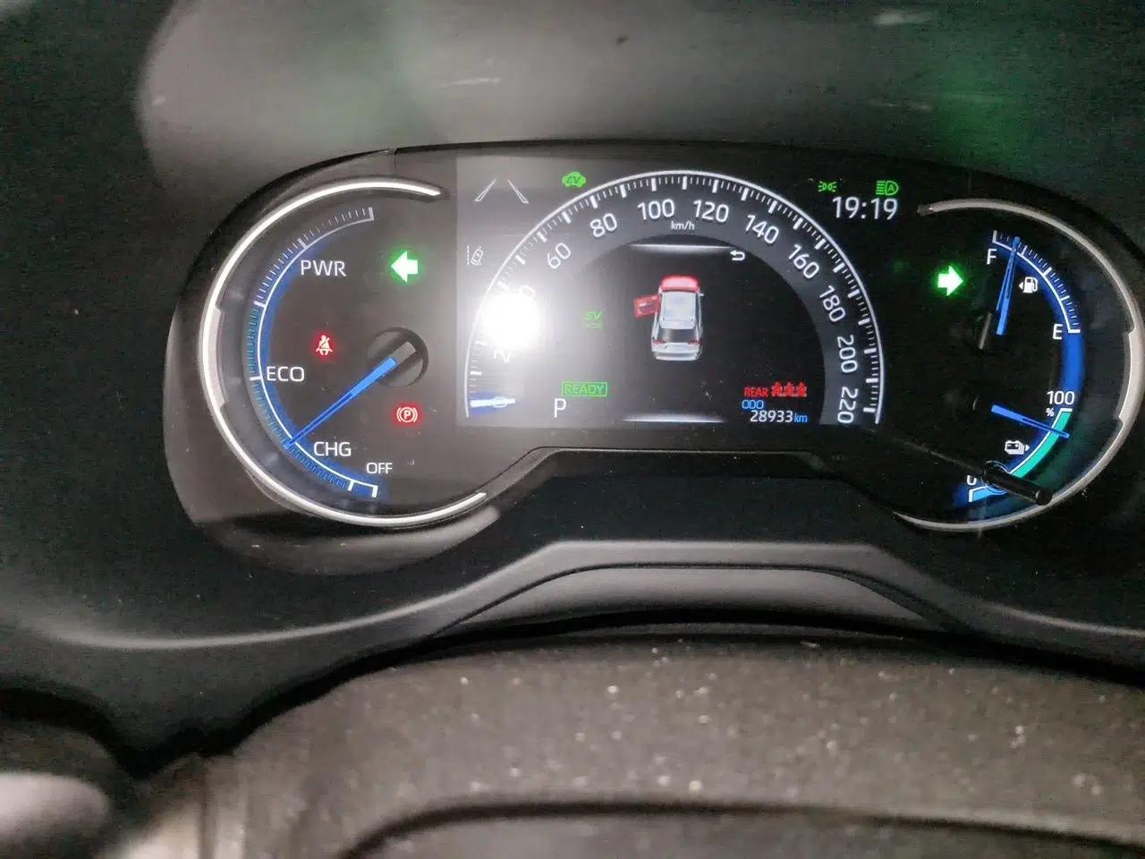 Toyota Wildlander New Energy 2021 High-Performance Edition 2.5L Two-Wheel Drive Powerful Version — миниатюра 12