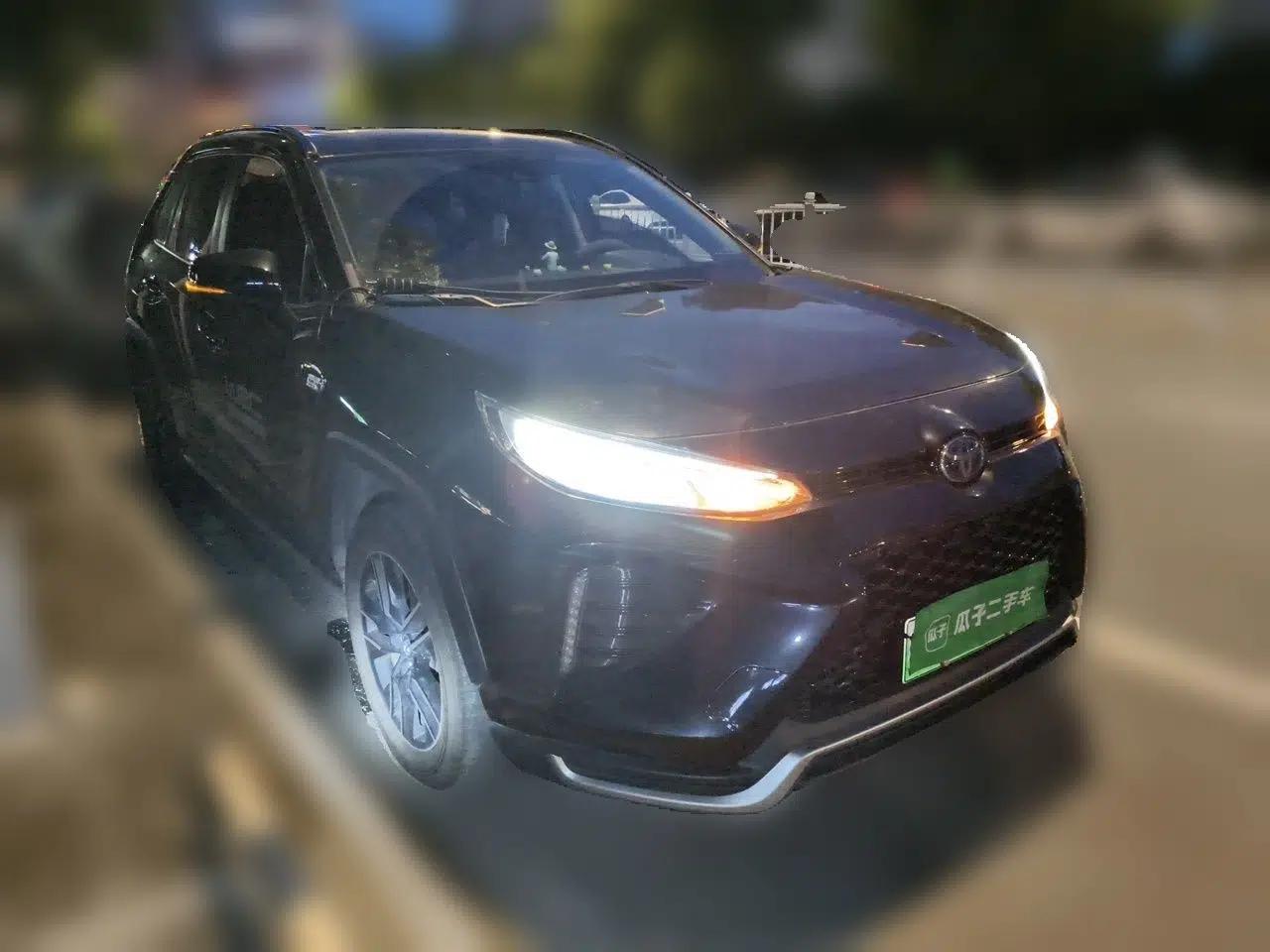 Toyota Wildlander New Energy 2021 High-Performance Edition 2.5L Two-Wheel Drive Powerful Version — миниатюра 3