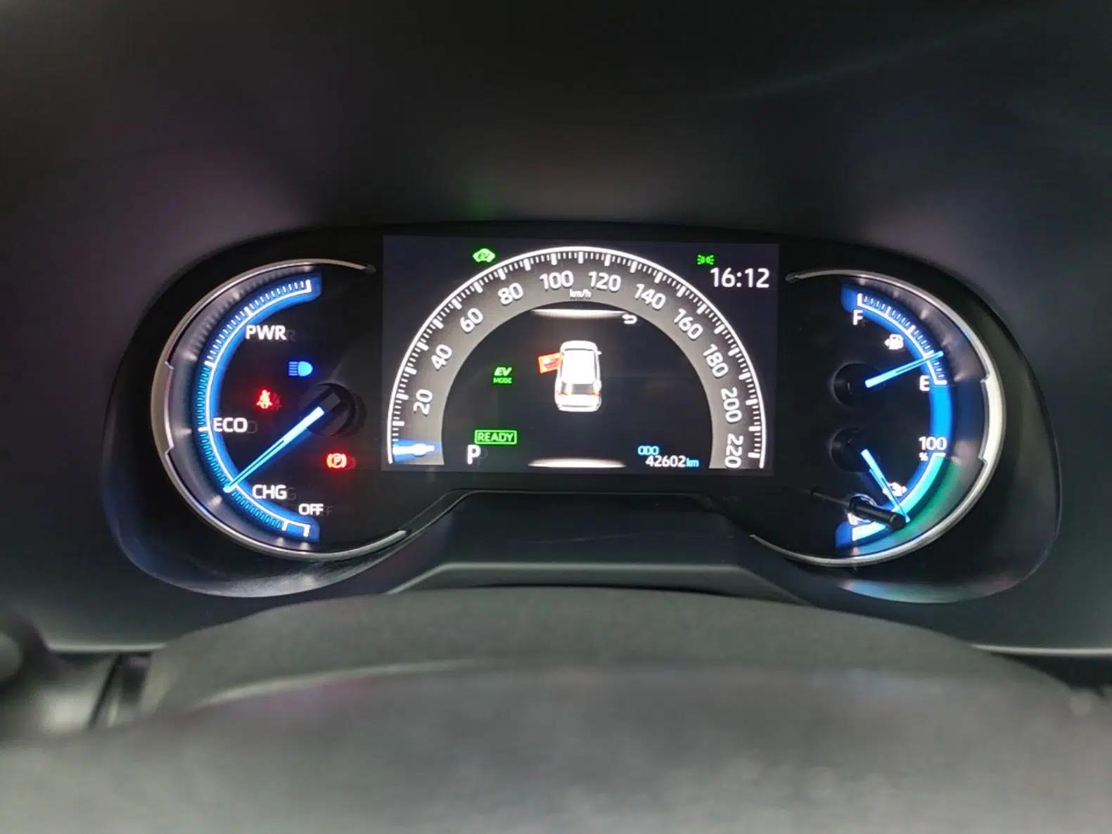 Toyota Wildlander New Energy 2021 High-Performance Edition 2.5L Two-Wheel Drive Powerful Version — миниатюра 14