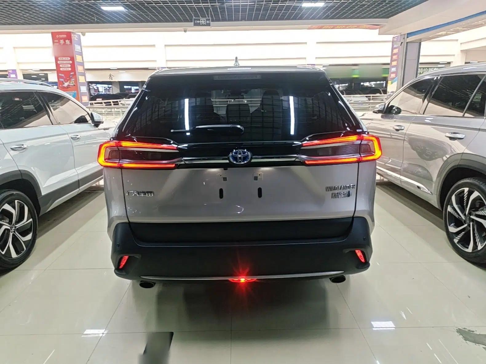 Toyota Wildlander New Energy 2021 High-Performance Edition 2.5L Two-Wheel Drive Powerful Version — миниатюра 5