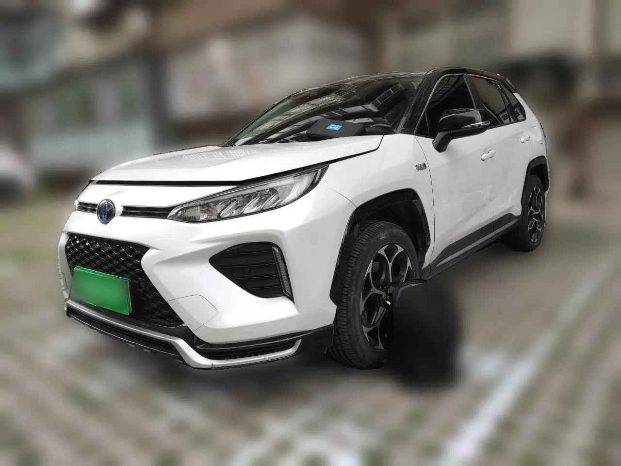 Toyota Wildlander New Energy 2021 High-Performance Edition 2.5L Four-Wheel Drive GT Version — миниатюра 1