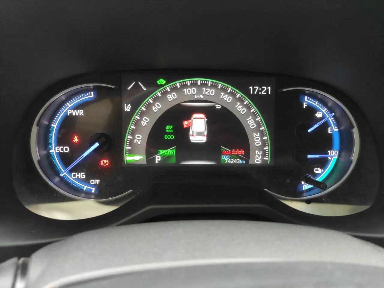 Toyota Wildlander New Energy 2021 High-Performance Edition 2.5L Four-Wheel Drive GT Version — миниатюра 11