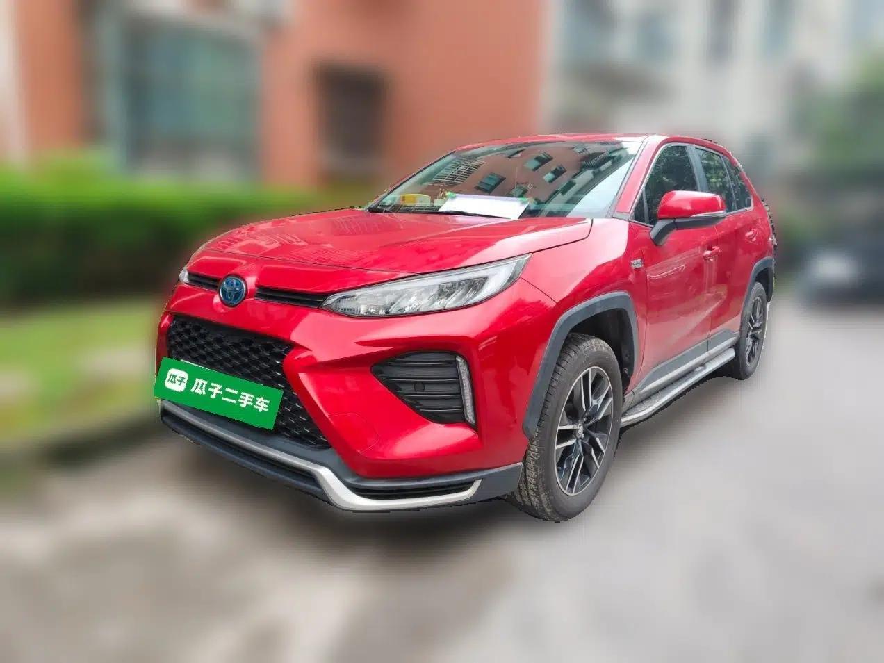 Toyota Wildlander New Energy 2021 High-Performance Edition 2.5L Two-Wheel Drive Powerful Version — миниатюра 1