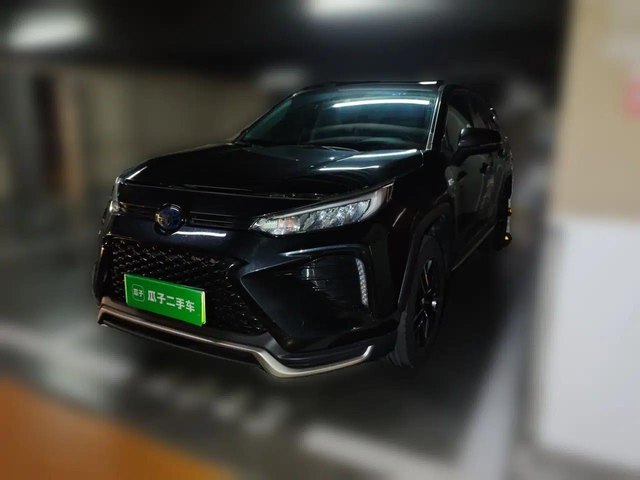 Toyota Wildlander New Energy 2021 High-Performance Edition 2.5L Two-Wheel Drive Powerful Version — миниатюра 1