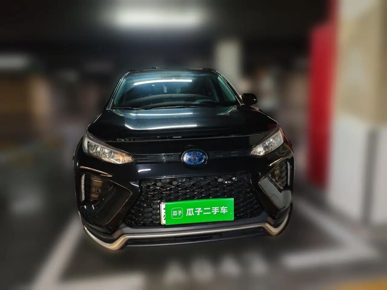 Toyota Wildlander New Energy 2021 High-Performance Edition 2.5L Two-Wheel Drive Powerful Version — миниатюра 2