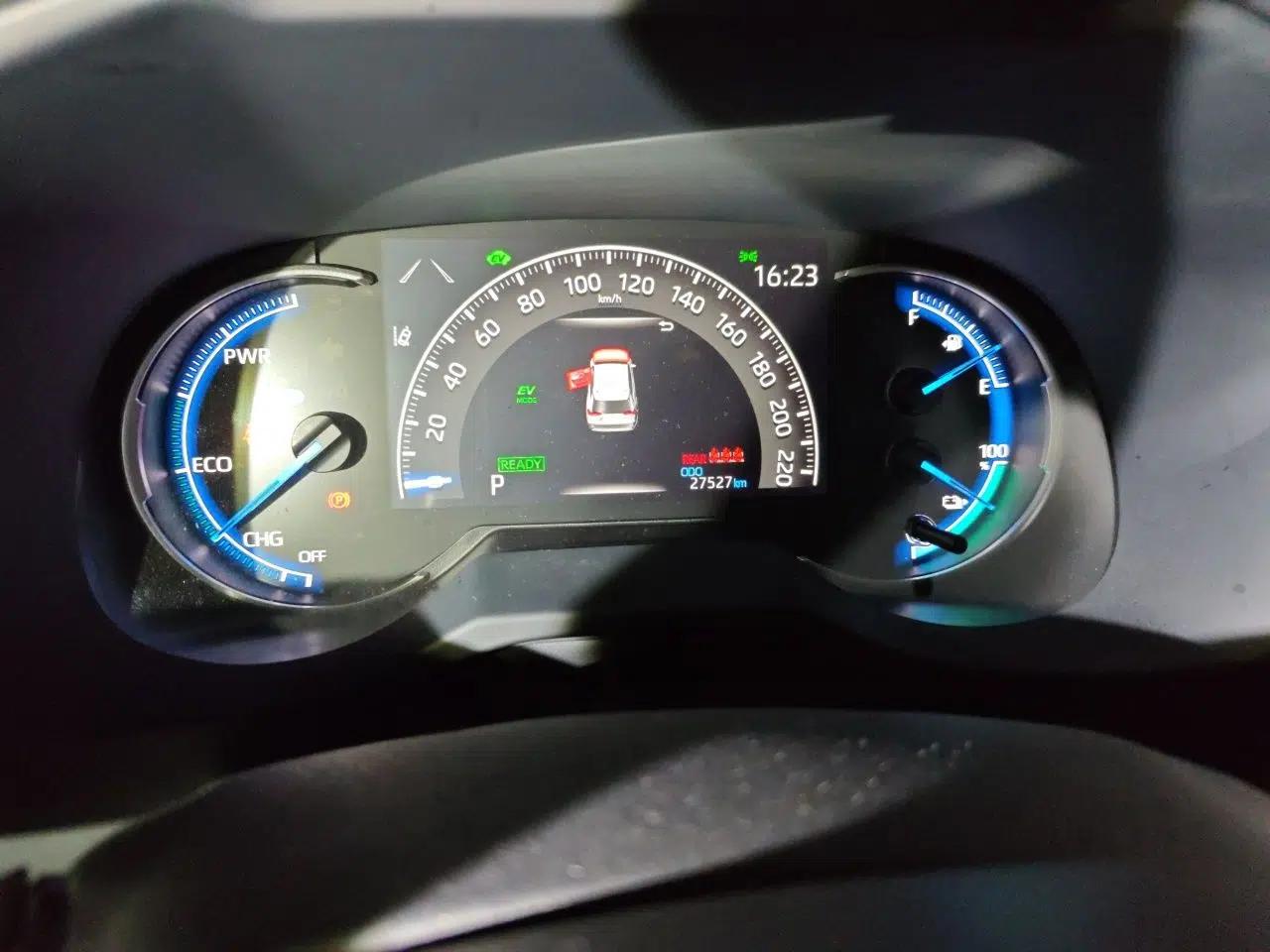 Toyota Wildlander New Energy 2021 High-Performance Edition 2.5L Two-Wheel Drive Powerful Version — миниатюра 12