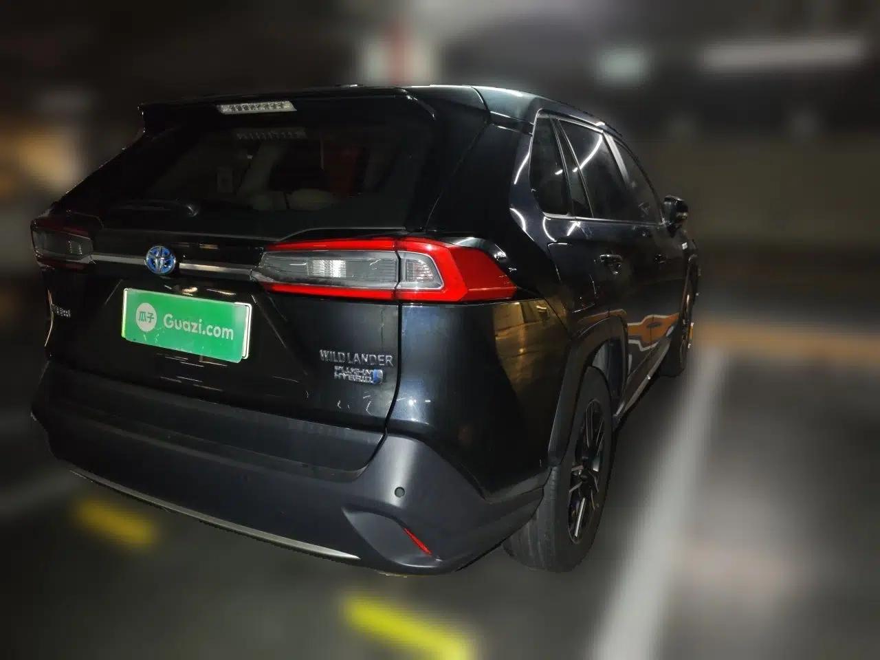 Toyota Wildlander New Energy 2021 High-Performance Edition 2.5L Two-Wheel Drive Powerful Version — миниатюра 6