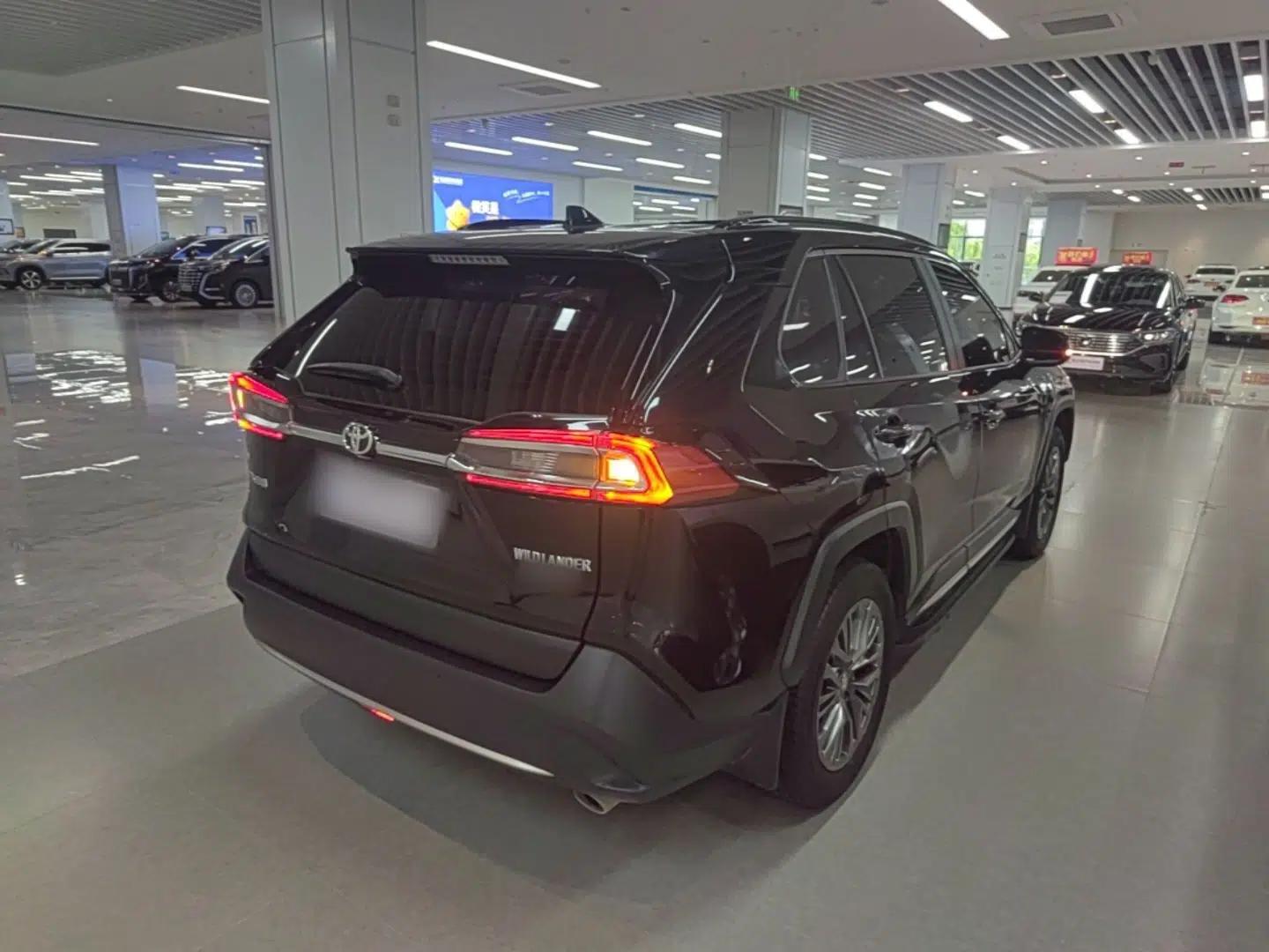 Toyota Wildlander 2023 2.0L CVT Two-Wheel Drive Luxury PLUS Edition — миниатюра 6
