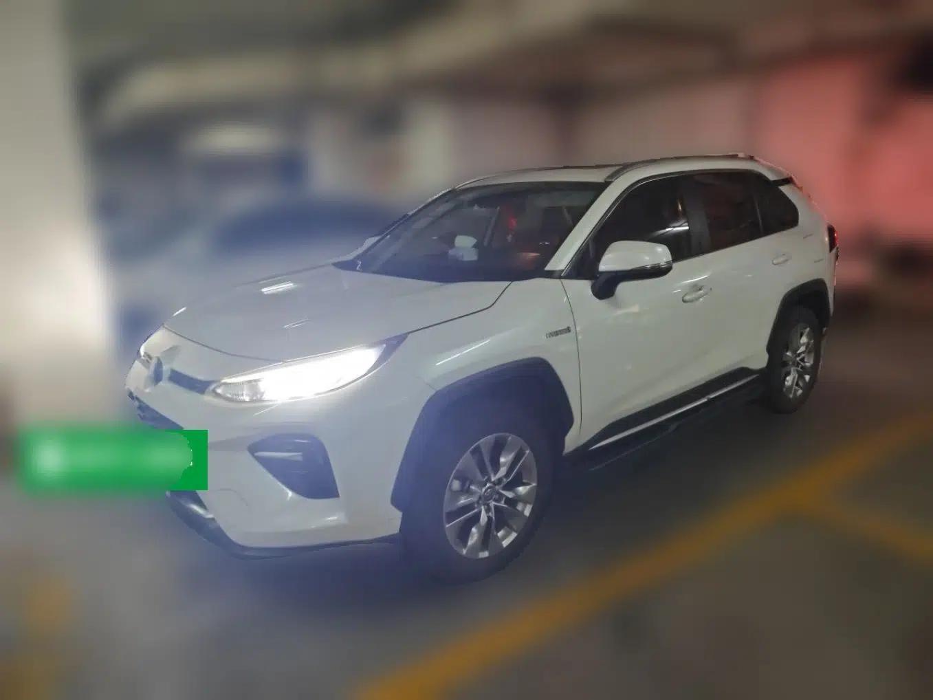 Toyota Wildlander 2020 Dual-Engine 2.5L E-CVT Two-Wheel Drive Luxury Edition — миниатюра 1