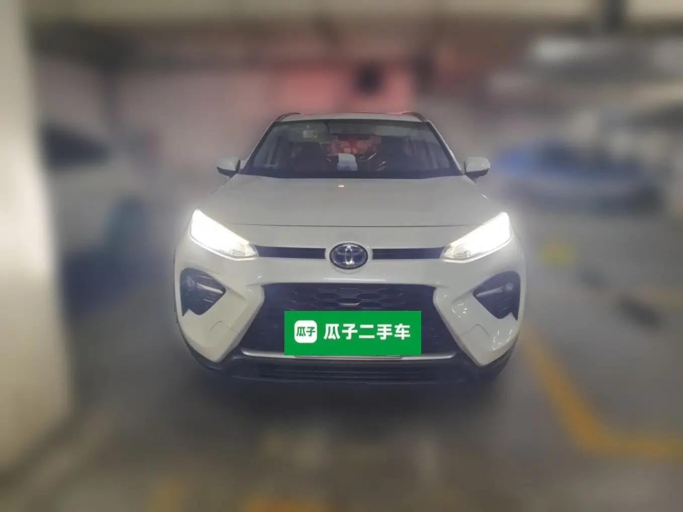 Toyota Wildlander 2020 Dual-Engine 2.5L E-CVT Two-Wheel Drive Luxury Edition — миниатюра 2