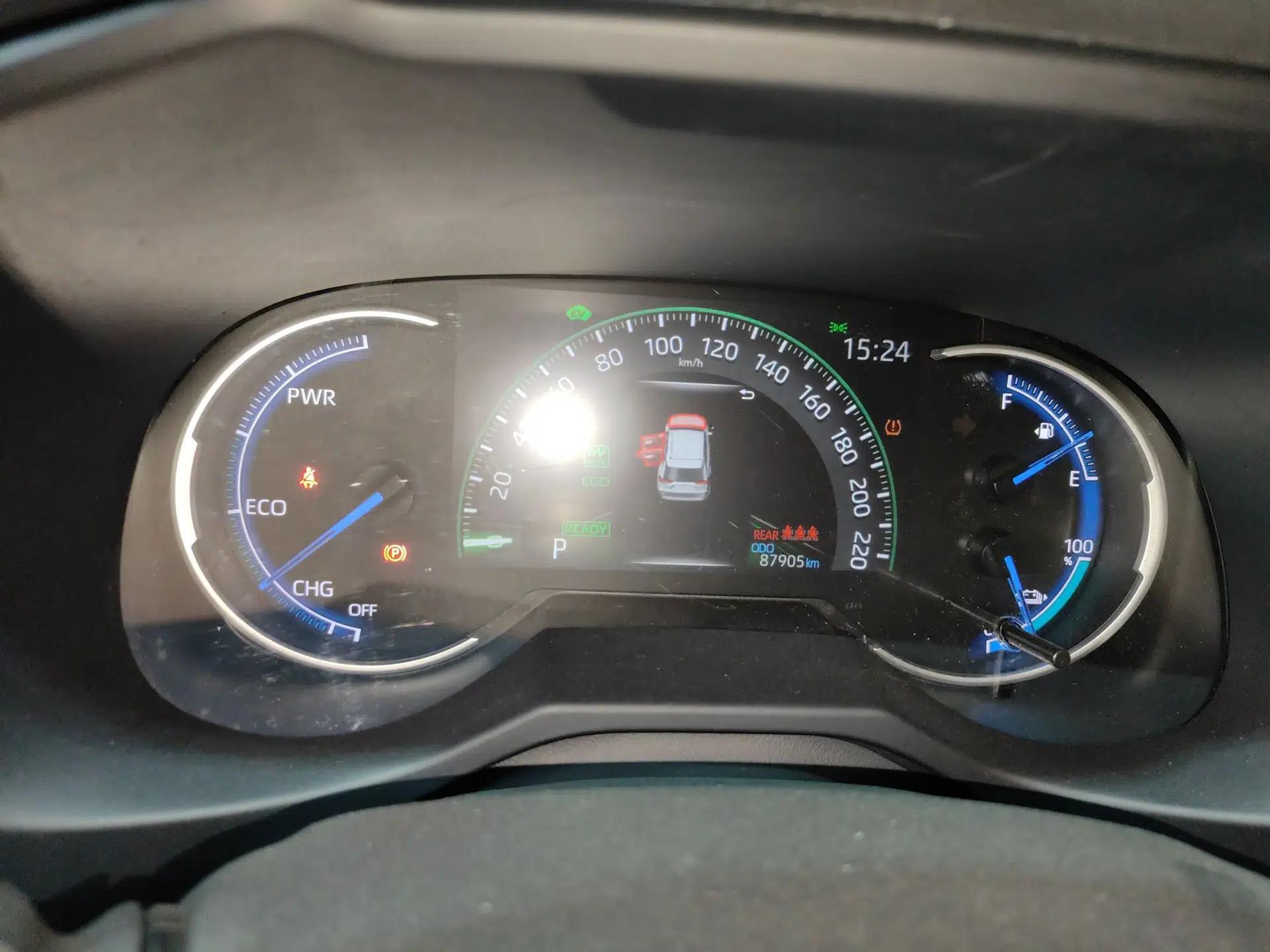 Toyota Wildlander New Energy 2021 High-Performance Edition 2.5L Two-Wheel Drive Powerful Version — миниатюра 14