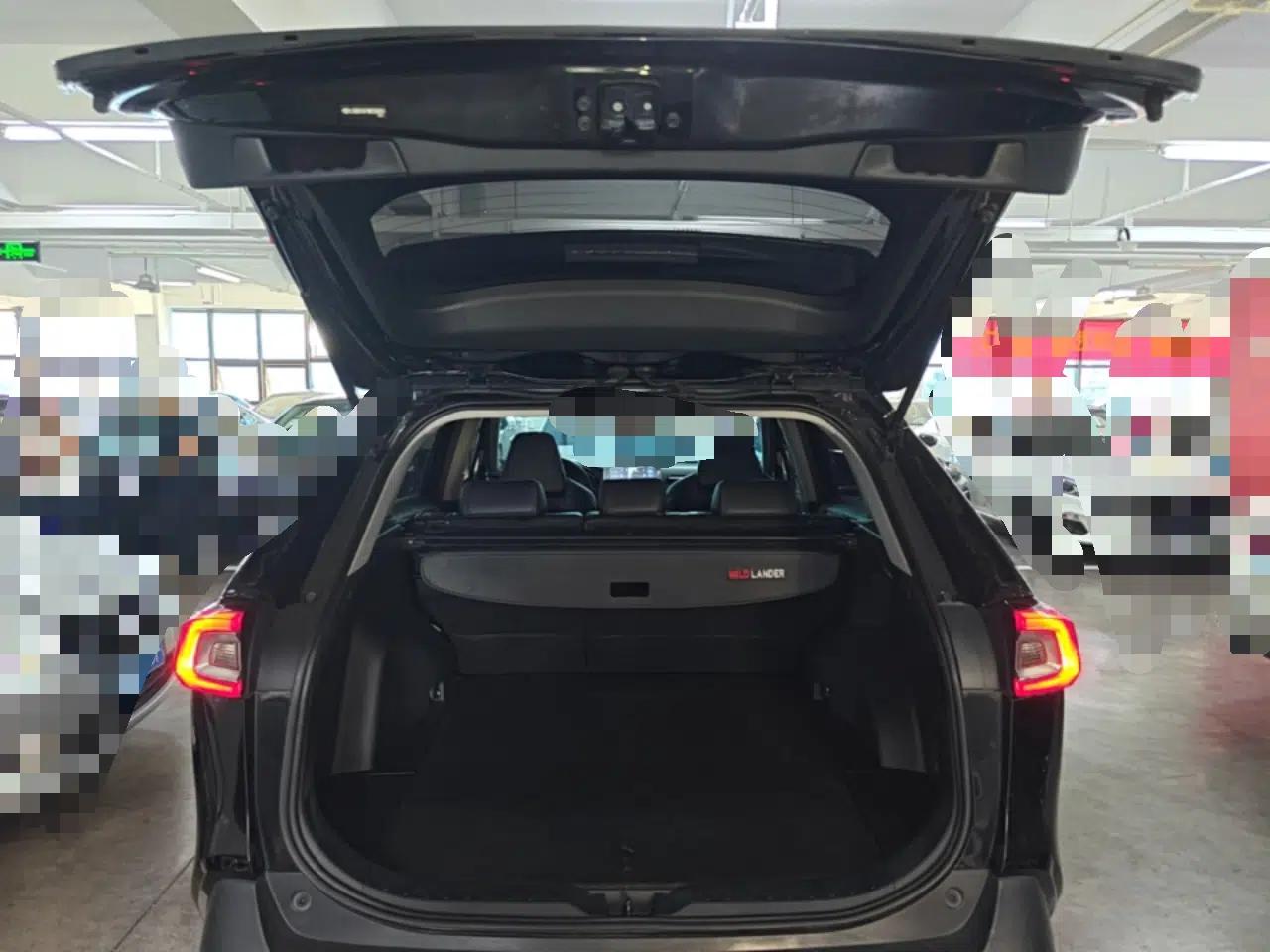 Toyota Wildlander 2021 2.0L CVT Two-Wheel Drive Luxury Edition — миниатюра 22