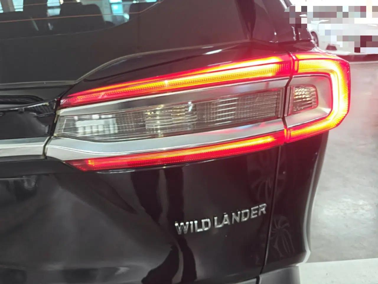Toyota Wildlander 2021 2.0L CVT Two-Wheel Drive Luxury Edition — миниатюра 9