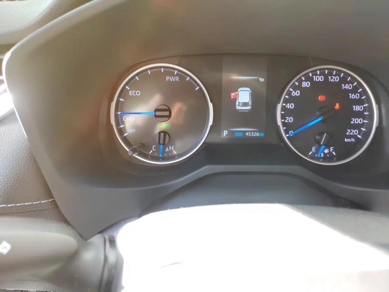 Toyota Wildlander 2022 Dual-Engine 2.5L E-CVT Two-Wheel Drive Prestige Edition — миниатюра 12
