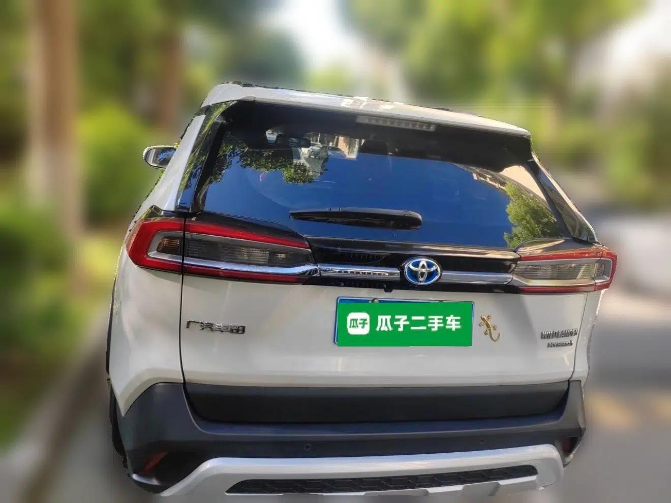 Toyota Wildlander 2022 Dual-Engine 2.5L E-CVT Two-Wheel Drive Prestige Edition — миниатюра 5