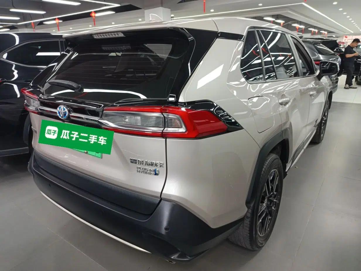 Toyota Wildlander New Energy 2021 High-Performance Edition 2.5L Two-Wheel Drive Powerful Version — миниатюра 6