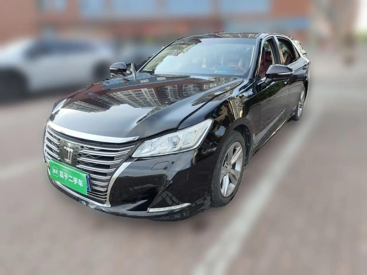 Toyota Crown 2015 2.0T Pioneer Edition — миниатюра 1