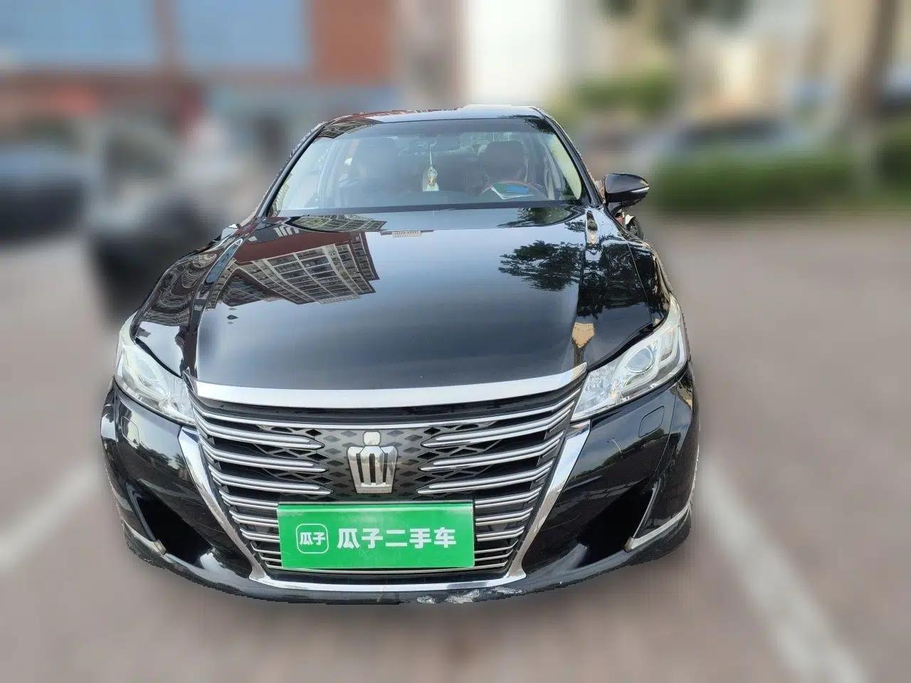 Toyota Crown 2015 2.0T Pioneer Edition — миниатюра 2