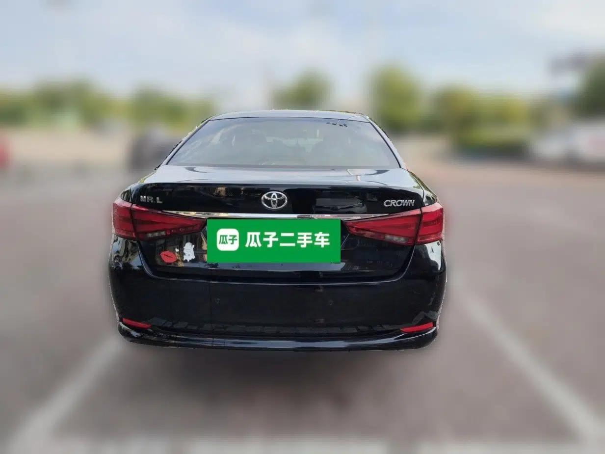 Toyota Crown 2015 2.0T Pioneer Edition — миниатюра 5