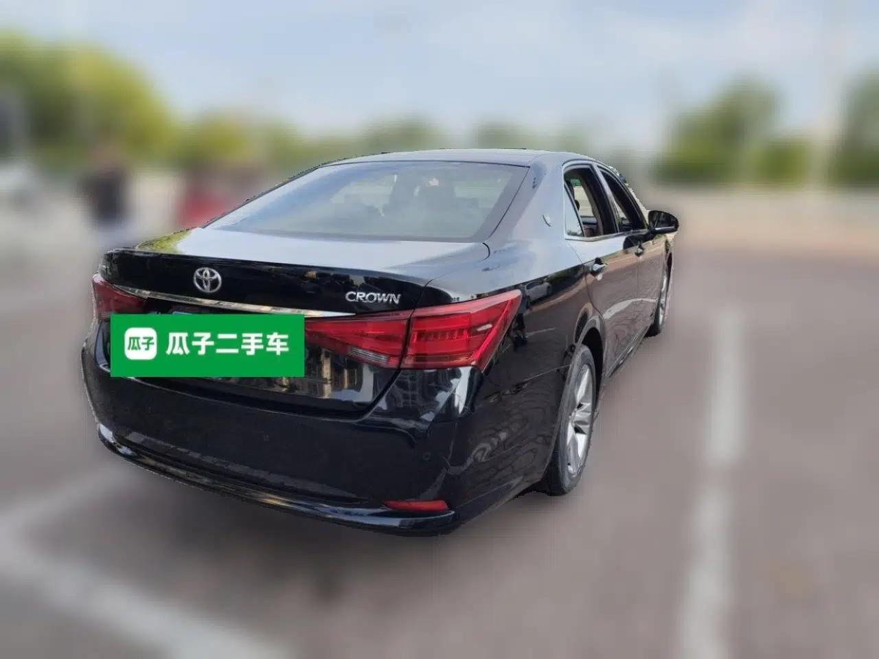 Toyota Crown 2015 2.0T Pioneer Edition — миниатюра 6