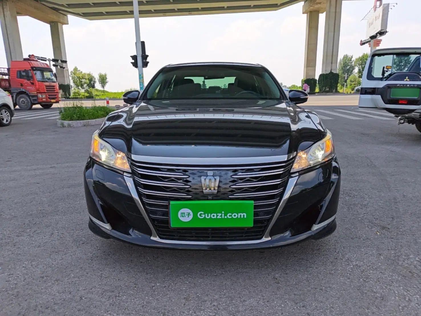 Toyota Crown 2018 2.0T Sport Edition — миниатюра 2