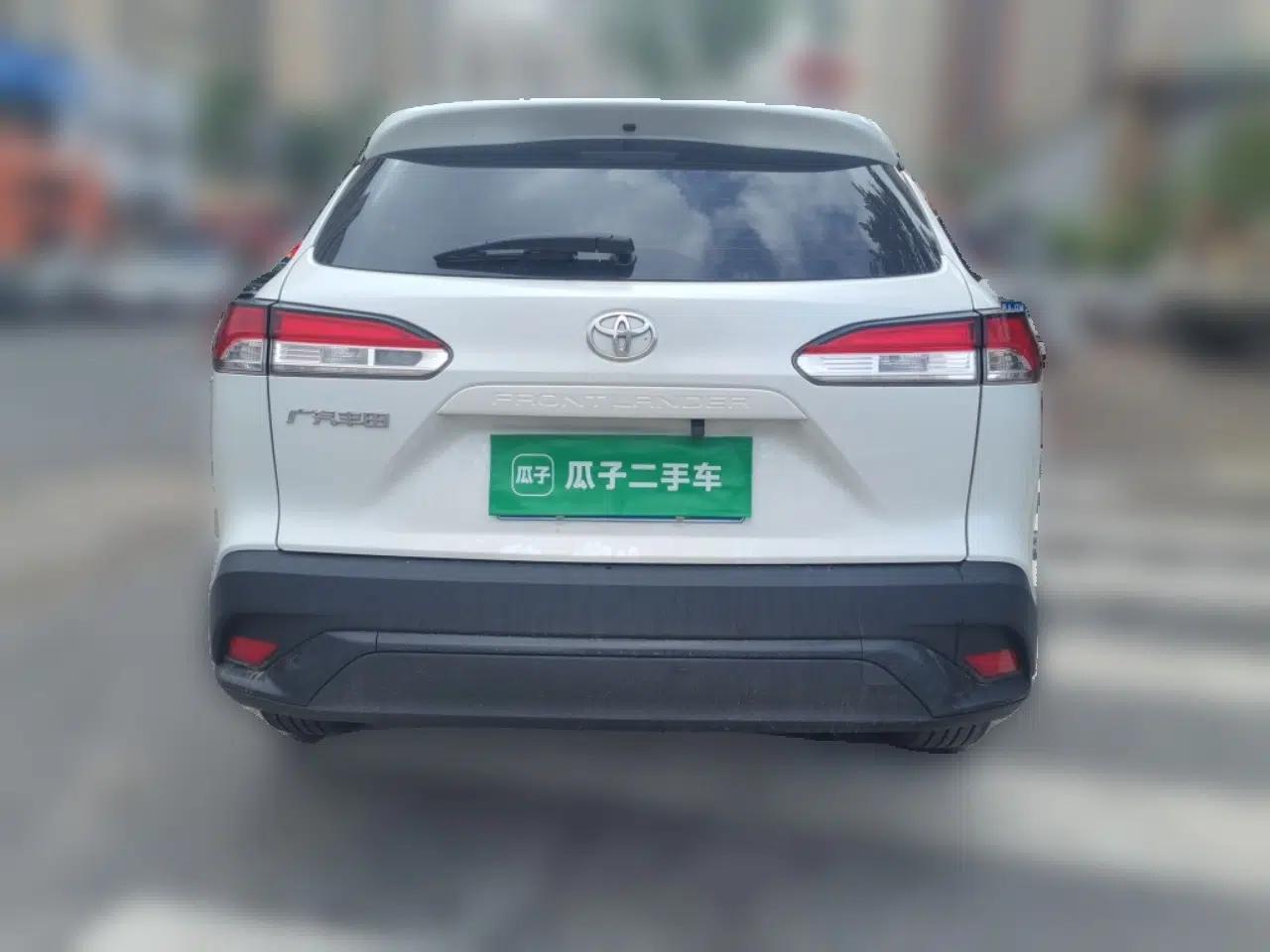 Toyota FRONTLANDER 2022 2.0L CVT Elite Edition — миниатюра 5
