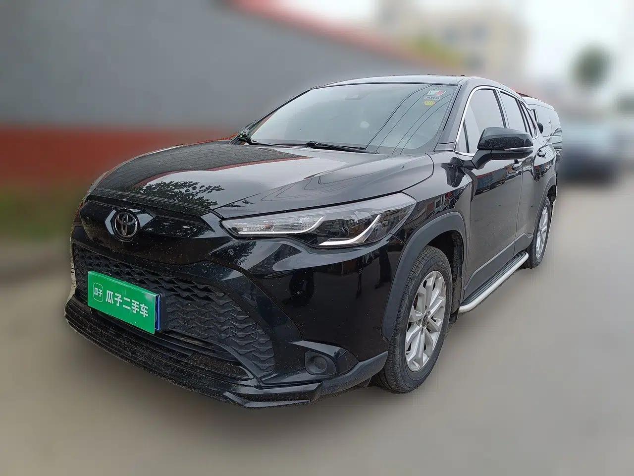 Toyota FRONTLANDER 2022 2.0L CVT Leading Edition — миниатюра 1