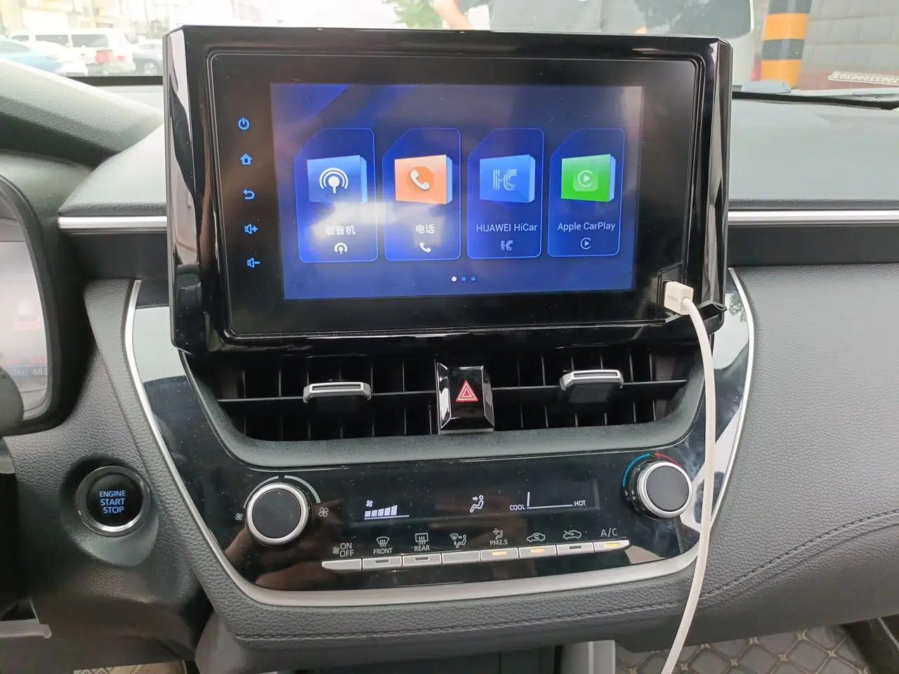 Toyota FRONTLANDER 2022 2.0L CVT Leading Edition — миниатюра 13