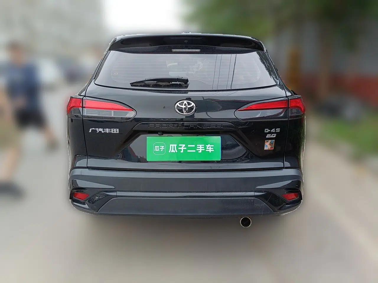 Toyota FRONTLANDER 2022 2.0L CVT Leading Edition — миниатюра 5