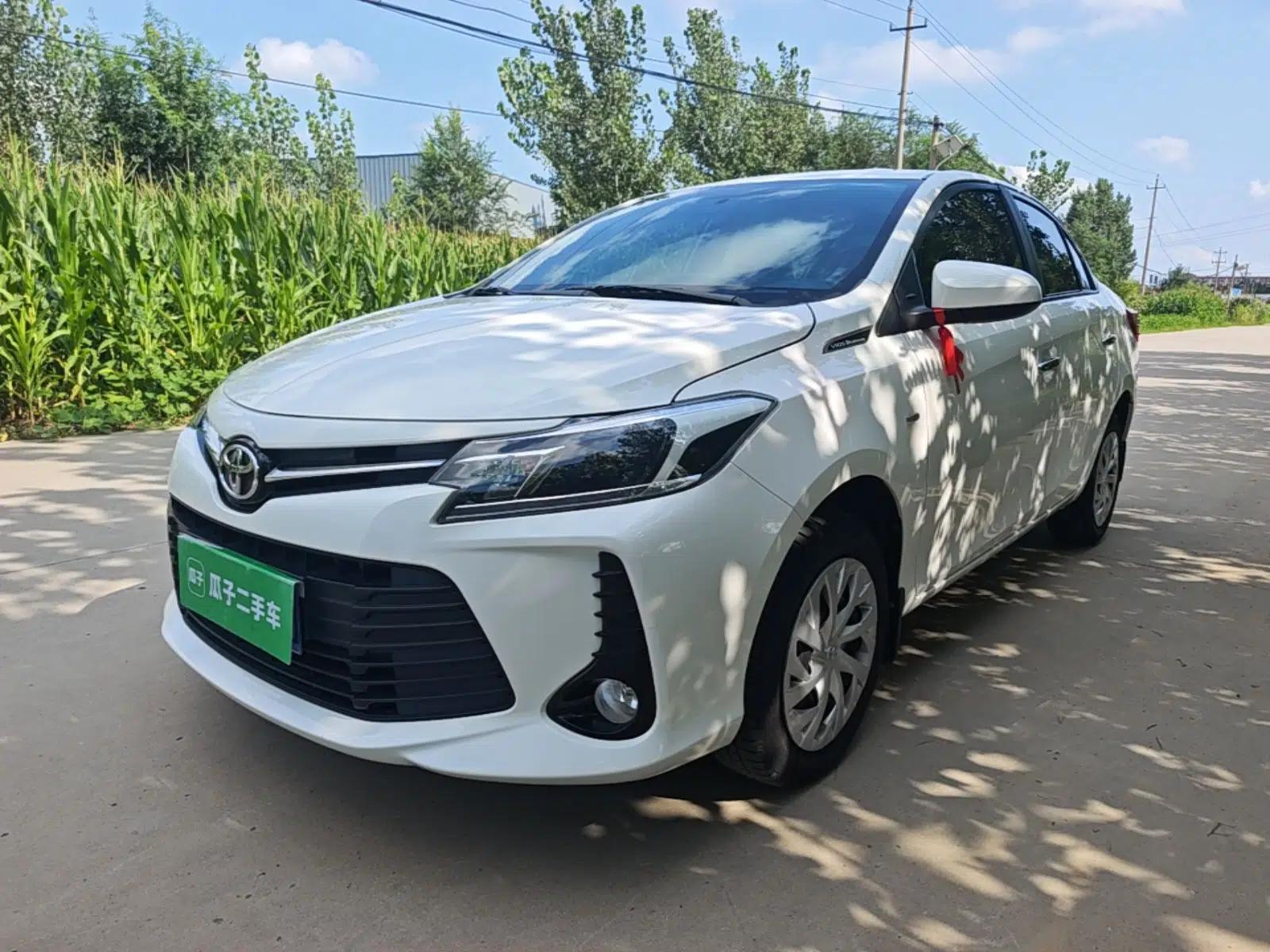 Toyota Vios 2022 1.5L 20th Anniversary Edition — миниатюра 1
