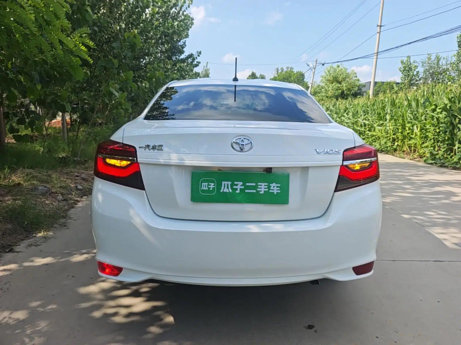 Toyota Vios 2022 1.5L 20th Anniversary Edition — миниатюра 5