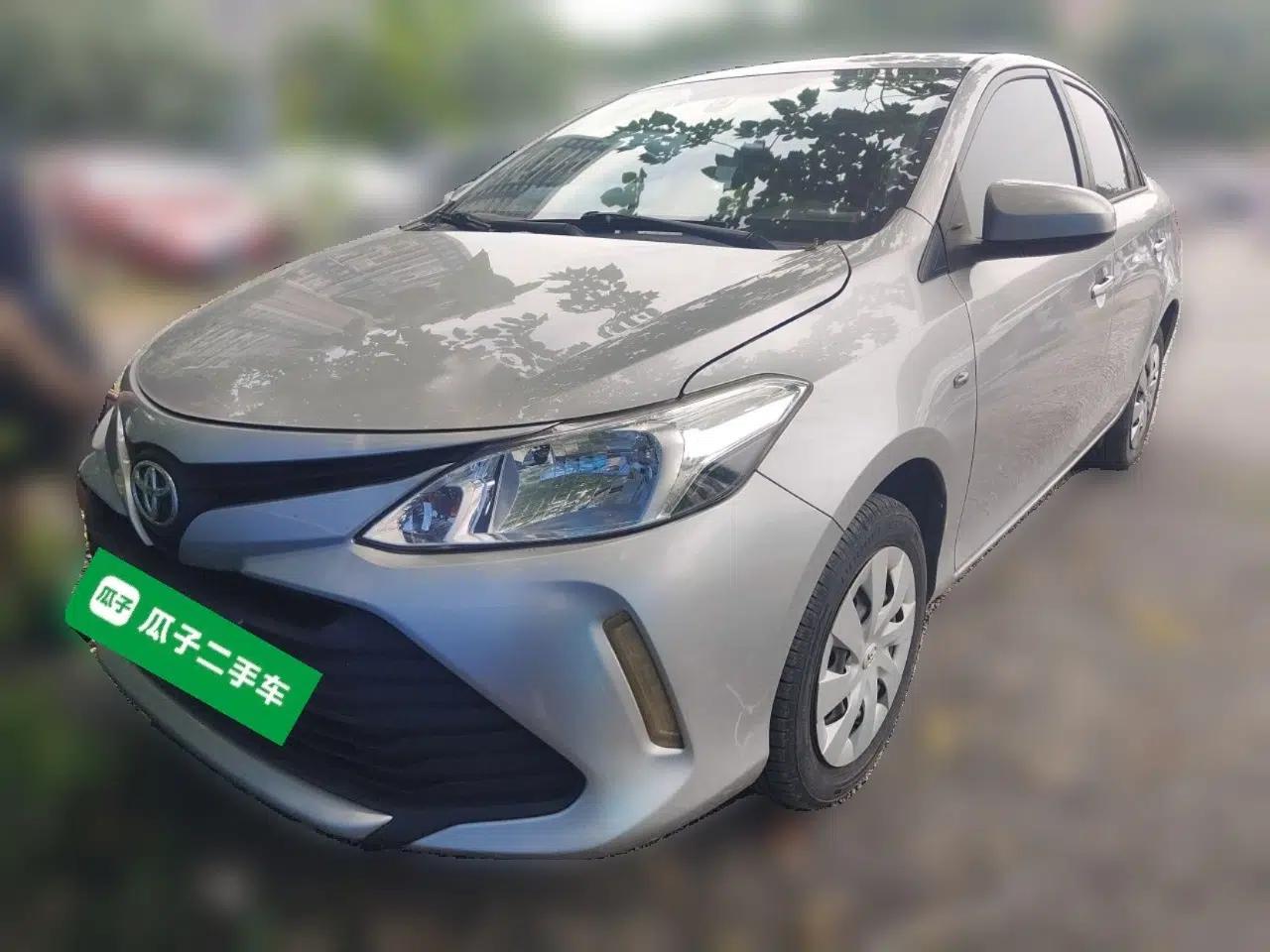 Toyota Vios 2017 1.5L CVT Innovation Edition — миниатюра 1