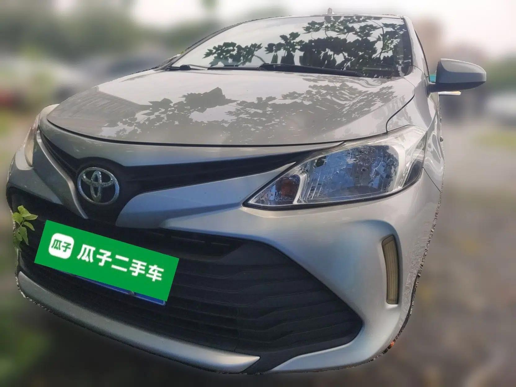 Toyota Vios 2017 1.5L CVT Innovation Edition — миниатюра 2