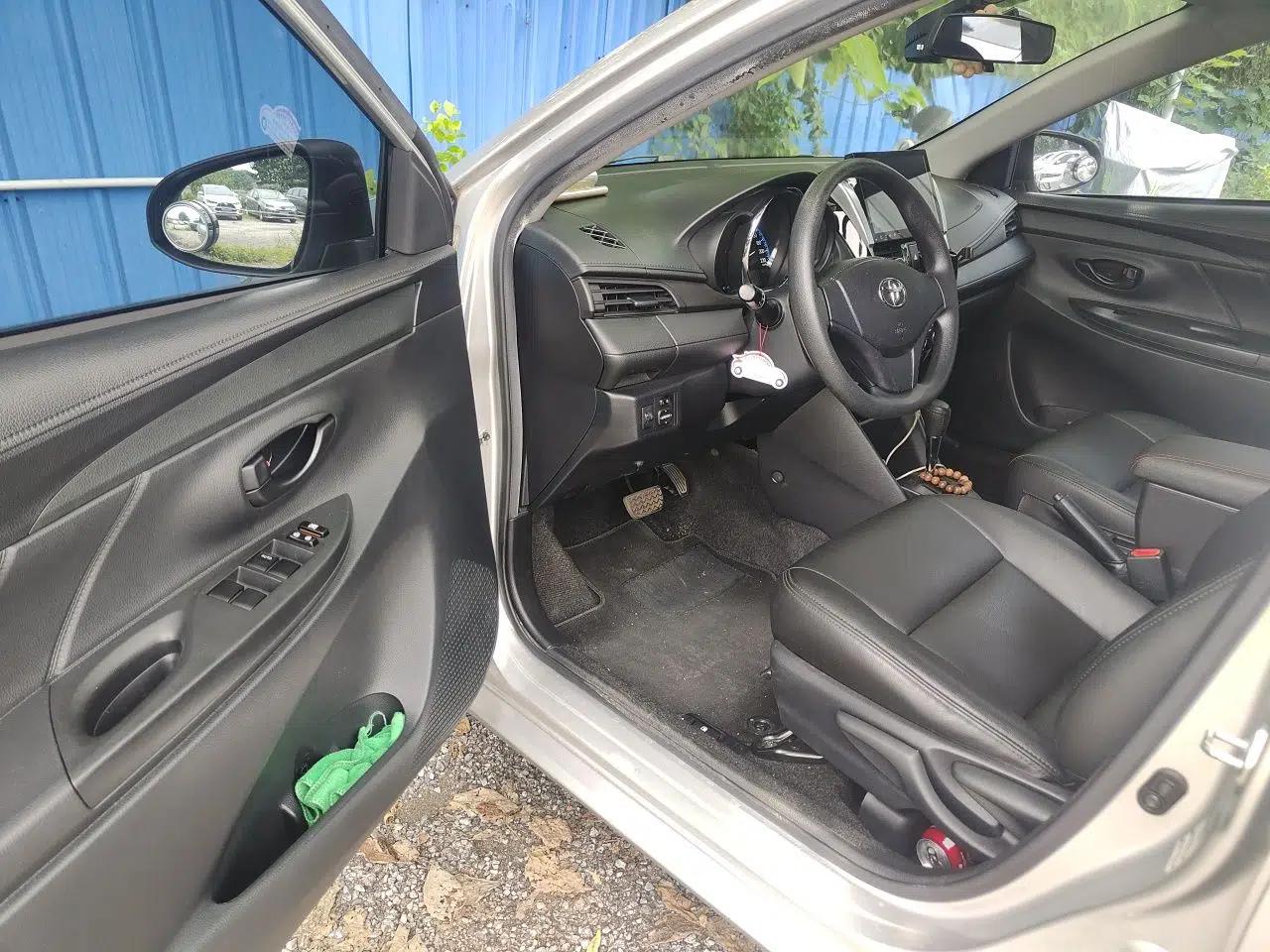 Toyota Vios 2017 1.5L CVT Innovation Edition — миниатюра 13