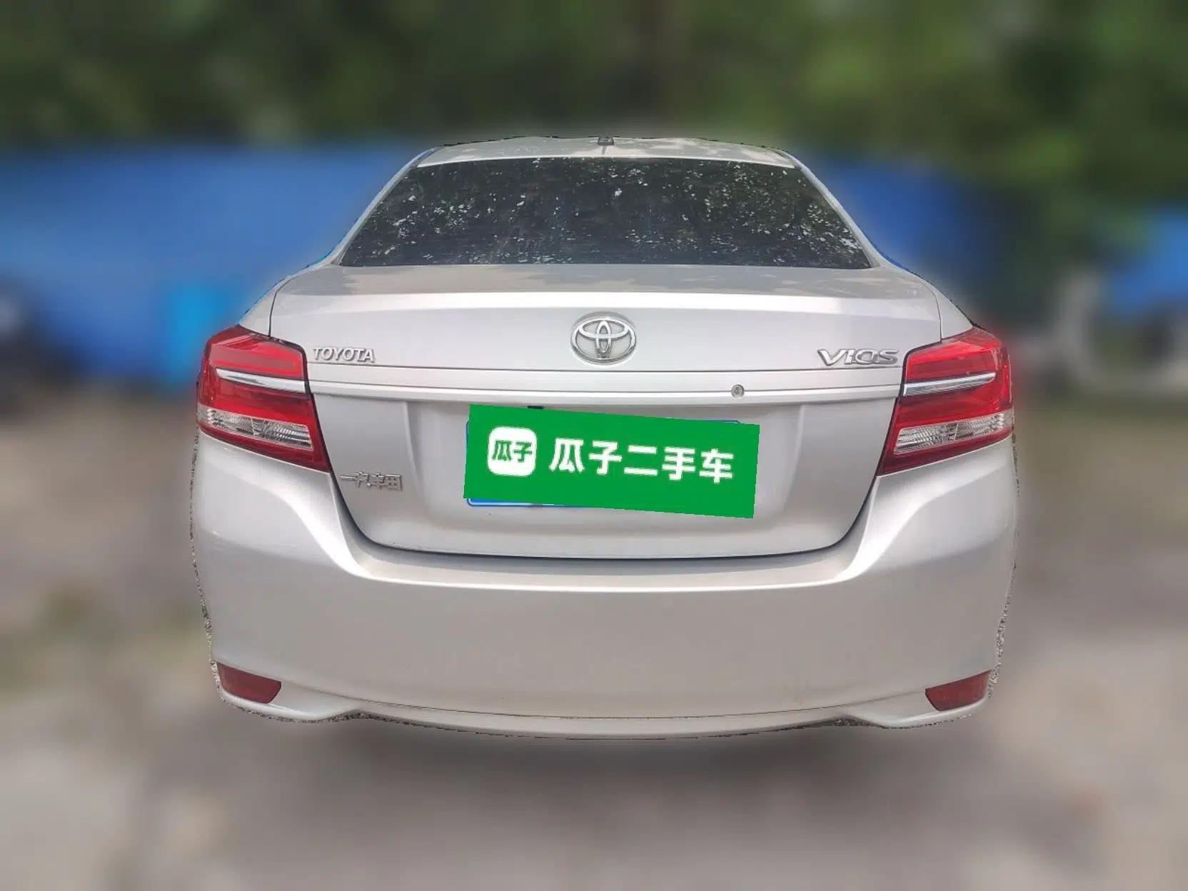 Toyota Vios 2017 1.5L CVT Innovation Edition — миниатюра 3