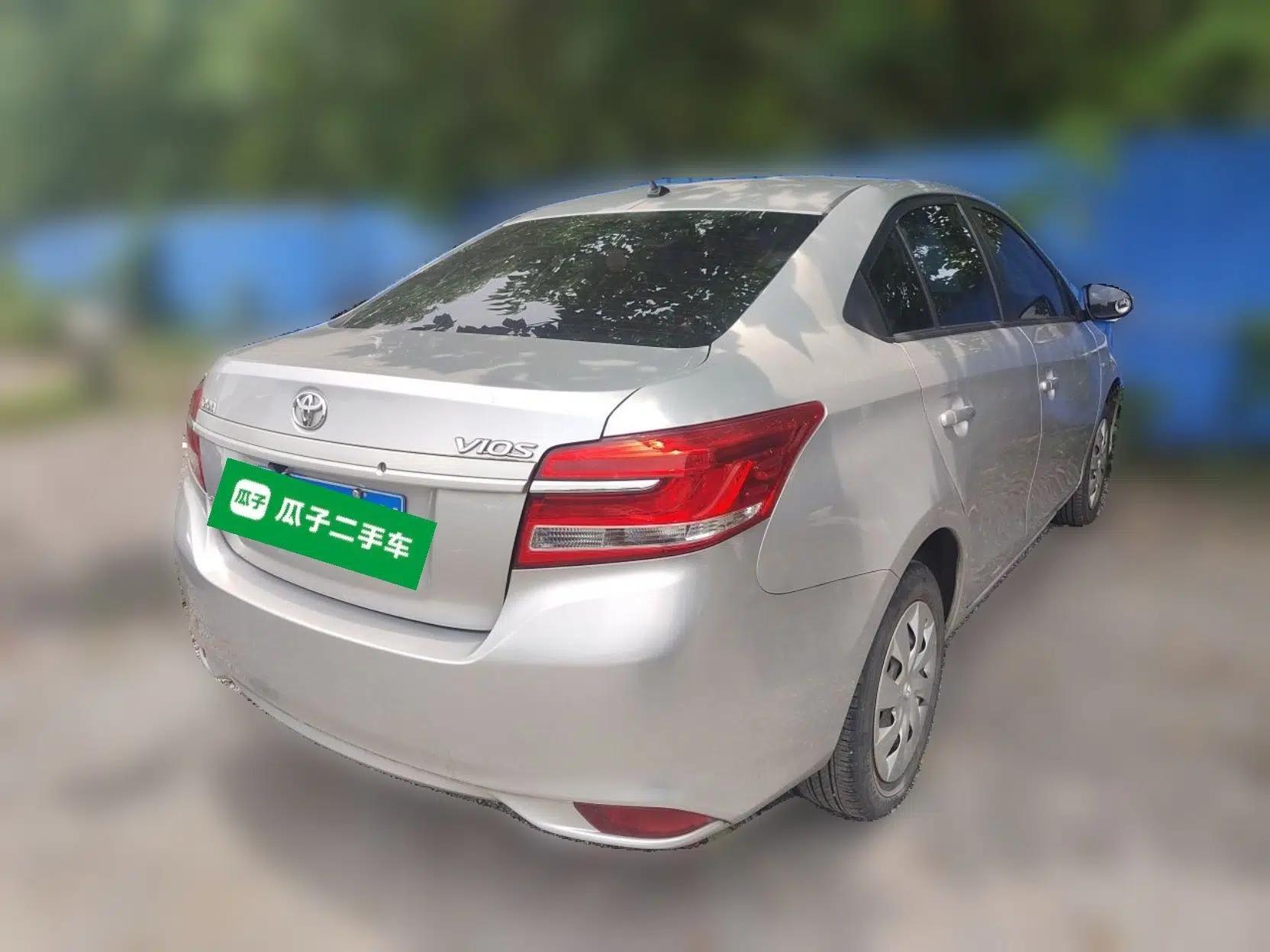 Toyota Vios 2017 1.5L CVT Innovation Edition — миниатюра 4