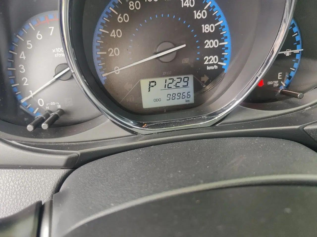 Toyota Vios 2017 1.5L CVT Innovation Edition — миниатюра 9