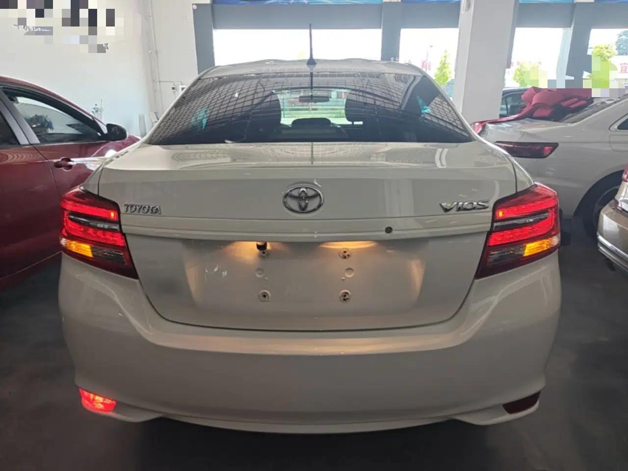 Toyota Vios 2019 1.5L CVT Innovation Edition — миниатюра 5
