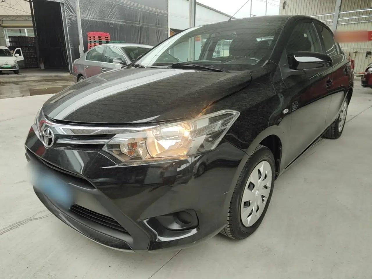 Toyota Vios 2014 1.5L Automatic ZhiZhen Edition — миниатюра 1