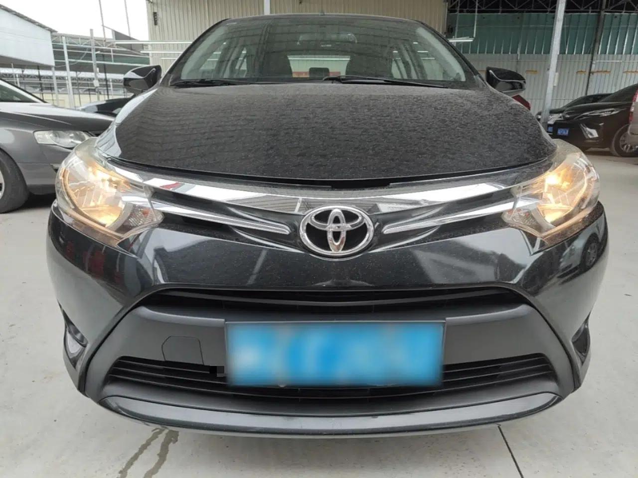 Toyota Vios 2014 1.5L Automatic ZhiZhen Edition — миниатюра 2